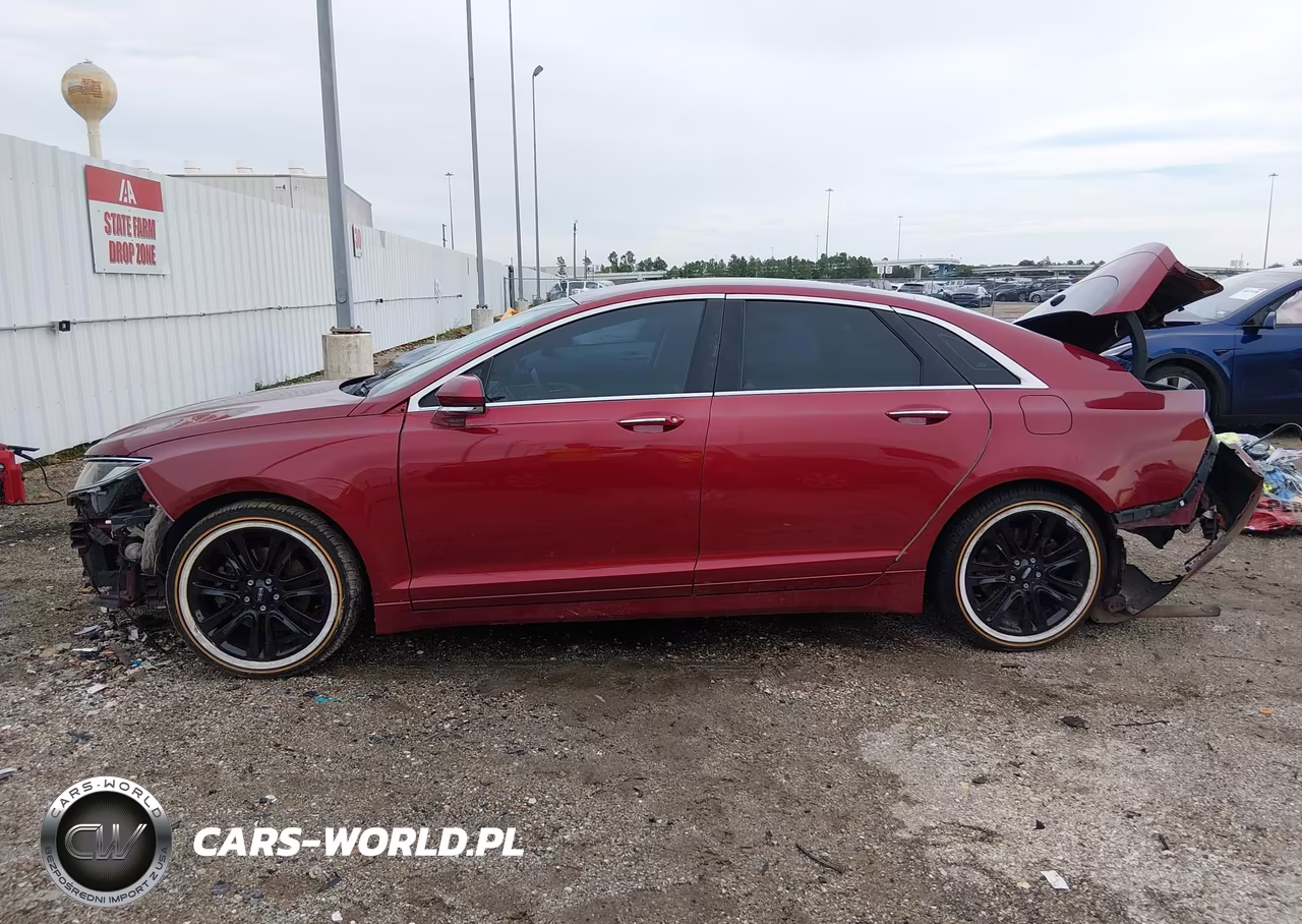 2014 Lincoln Mkz VIN:3LN6L2G95ER818442 - 13