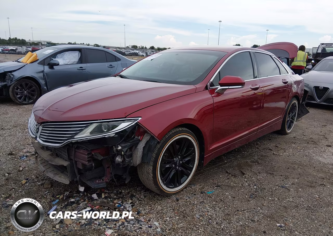 2014 Lincoln Mkz VIN:3LN6L2G95ER818442 - 2