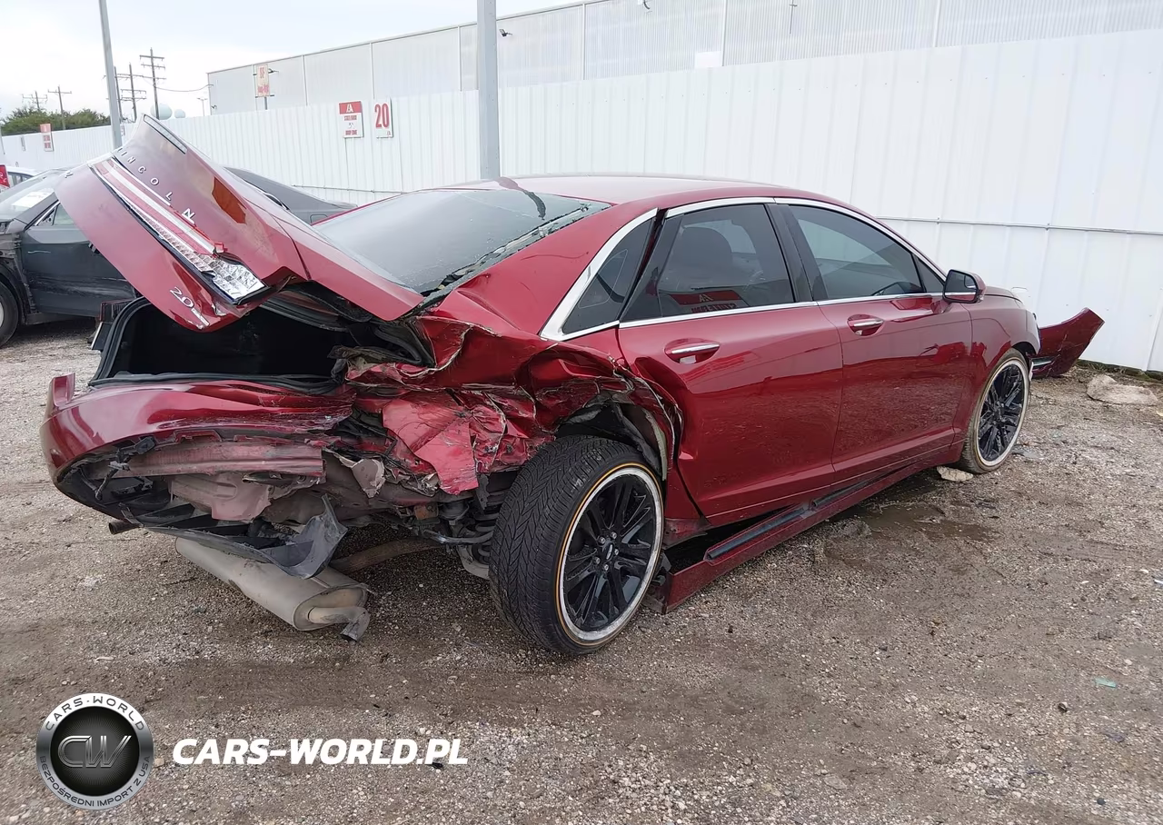 2014 Lincoln Mkz VIN:3LN6L2G95ER818442 - 4