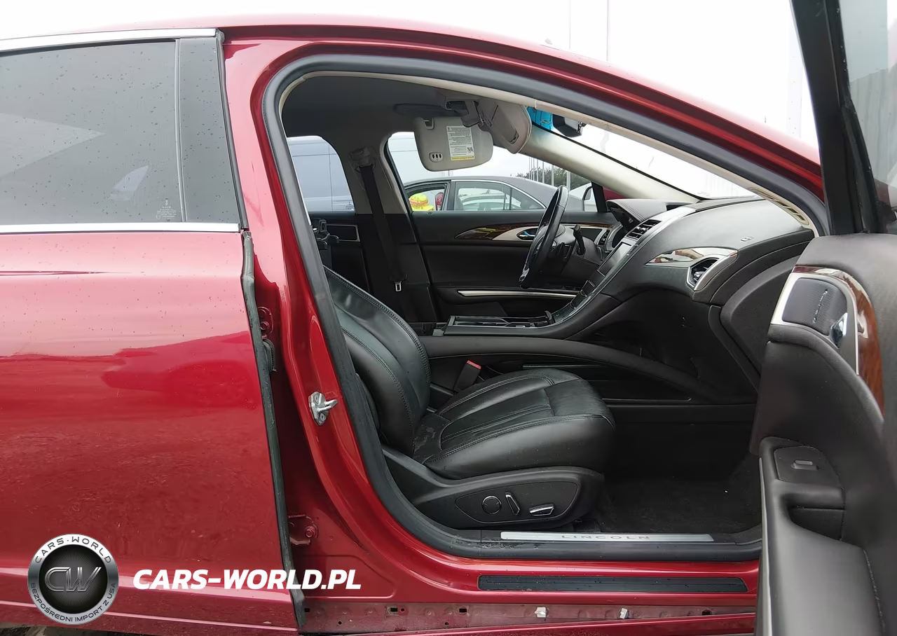 2014 Lincoln Mkz VIN:3LN6L2G95ER818442 - 5