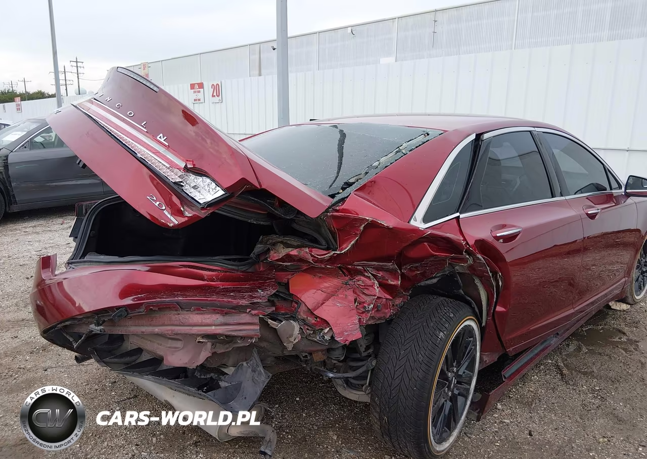 2014 Lincoln Mkz VIN:3LN6L2G95ER818442 - 6