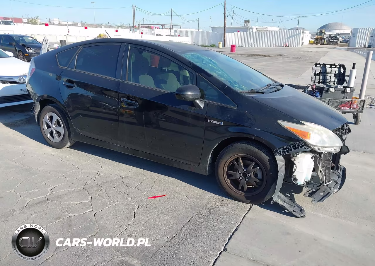 2012 Toyota Prius Two VIN:JTDKN3DUXC1523226 - 1