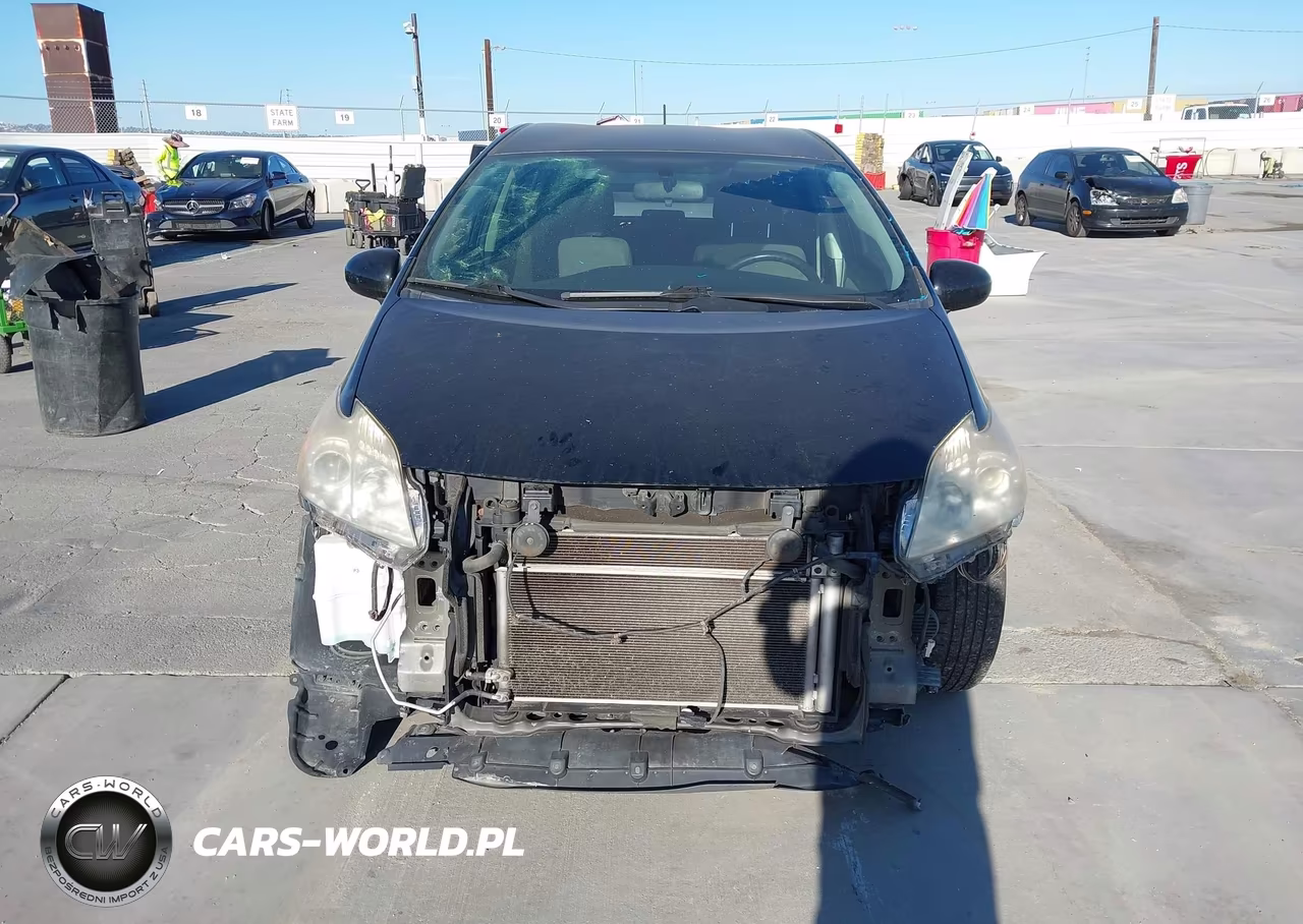 2012 Toyota Prius Two VIN:JTDKN3DUXC1523226 - 13