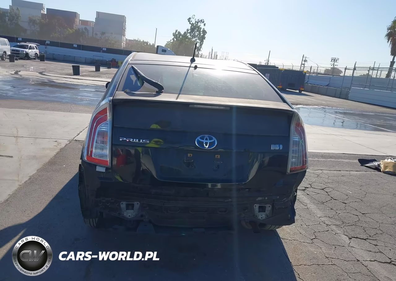2012 Toyota Prius Two VIN:JTDKN3DUXC1523226 - 17