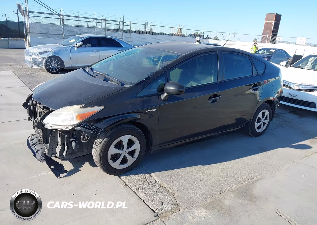 2012 Toyota Prius Two VIN:JTDKN3DUXC1523226 - 2