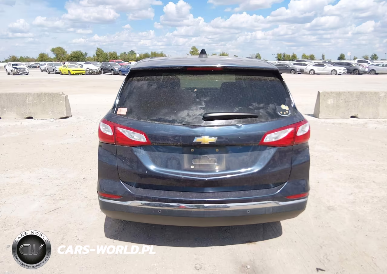2018 Chevrolet Equinox Lt VIN:3GNAXJEV4JS540611 - 16