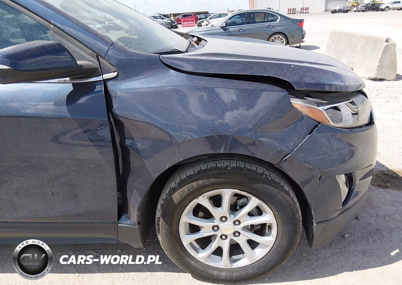 2018 Chevrolet Equinox Lt VIN:3GNAXJEV4JS540611 - 17