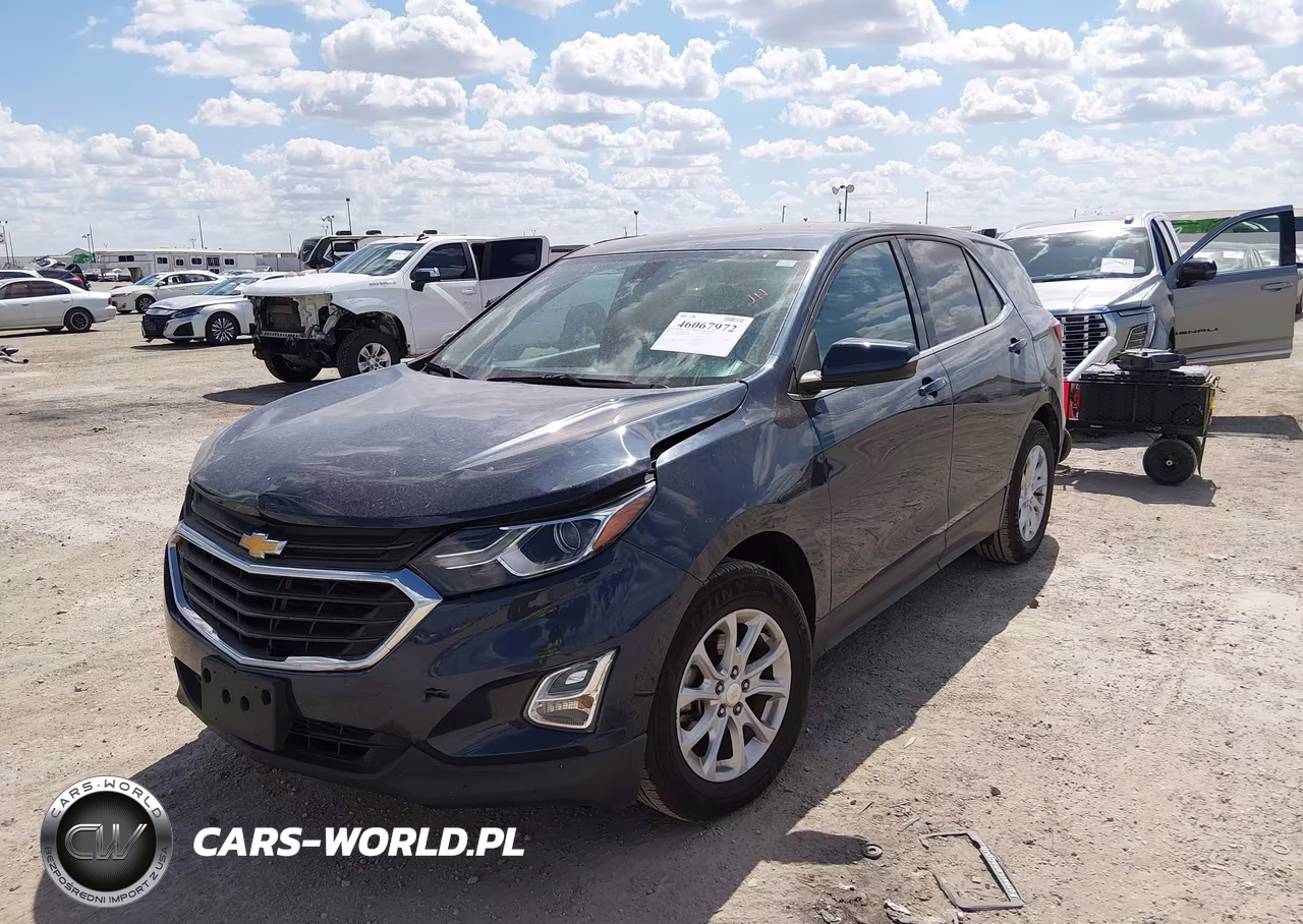 2018 Chevrolet Equinox Lt VIN:3GNAXJEV4JS540611 - 2