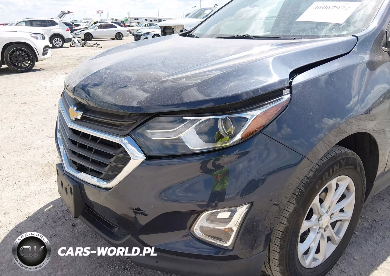 2018 Chevrolet Equinox Lt VIN:3GNAXJEV4JS540611 - 20