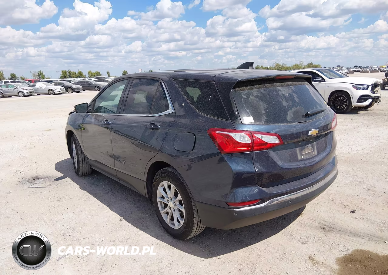 2018 Chevrolet Equinox Lt VIN:3GNAXJEV4JS540611 - 3
