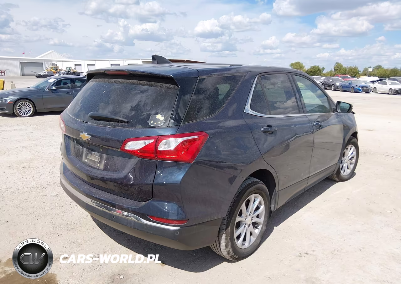 2018 Chevrolet Equinox Lt VIN:3GNAXJEV4JS540611 - 4