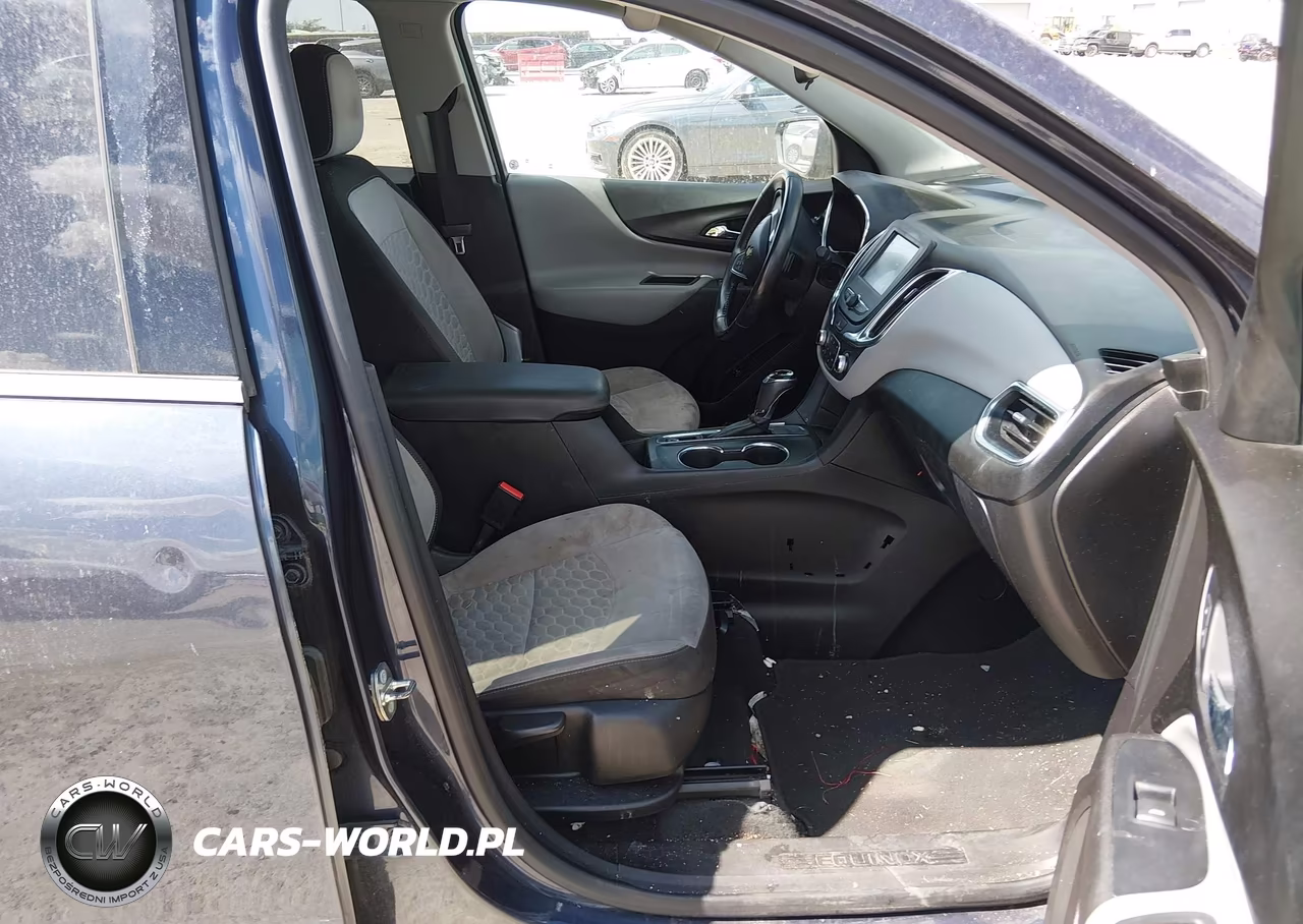 2018 Chevrolet Equinox Lt VIN:3GNAXJEV4JS540611 - 5