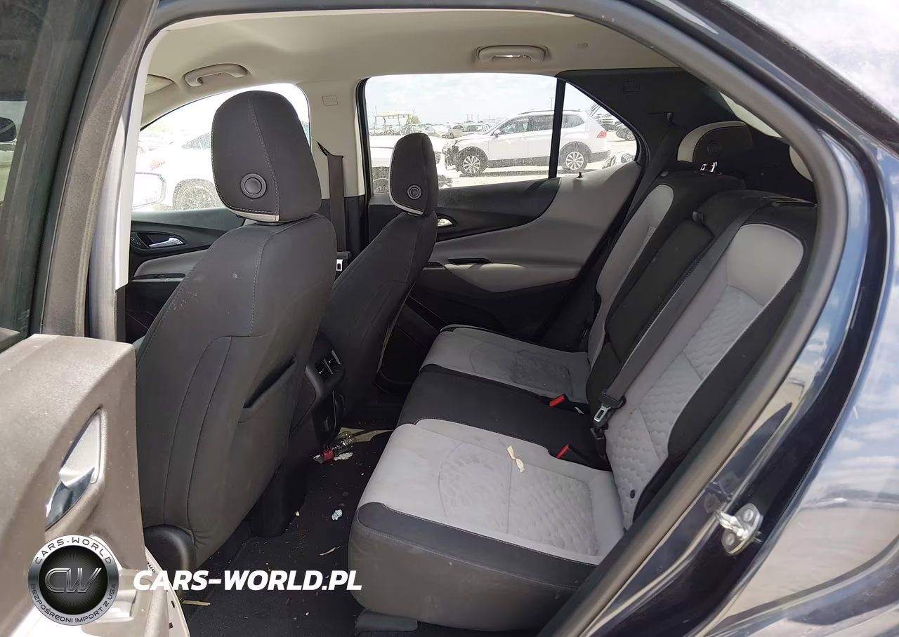 2018 Chevrolet Equinox Lt VIN:3GNAXJEV4JS540611 - 8