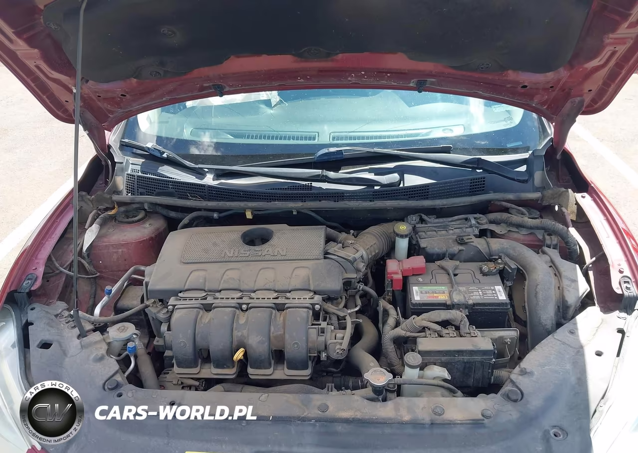 2015 Nissan Sentra Sv VIN:3N1AB7AP5FY349630 - 10