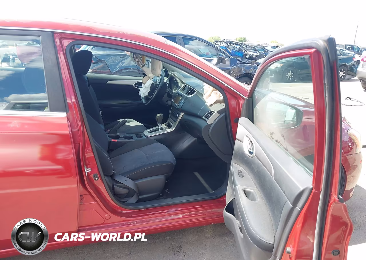 2015 Nissan Sentra Sv VIN:3N1AB7AP5FY349630 - 5