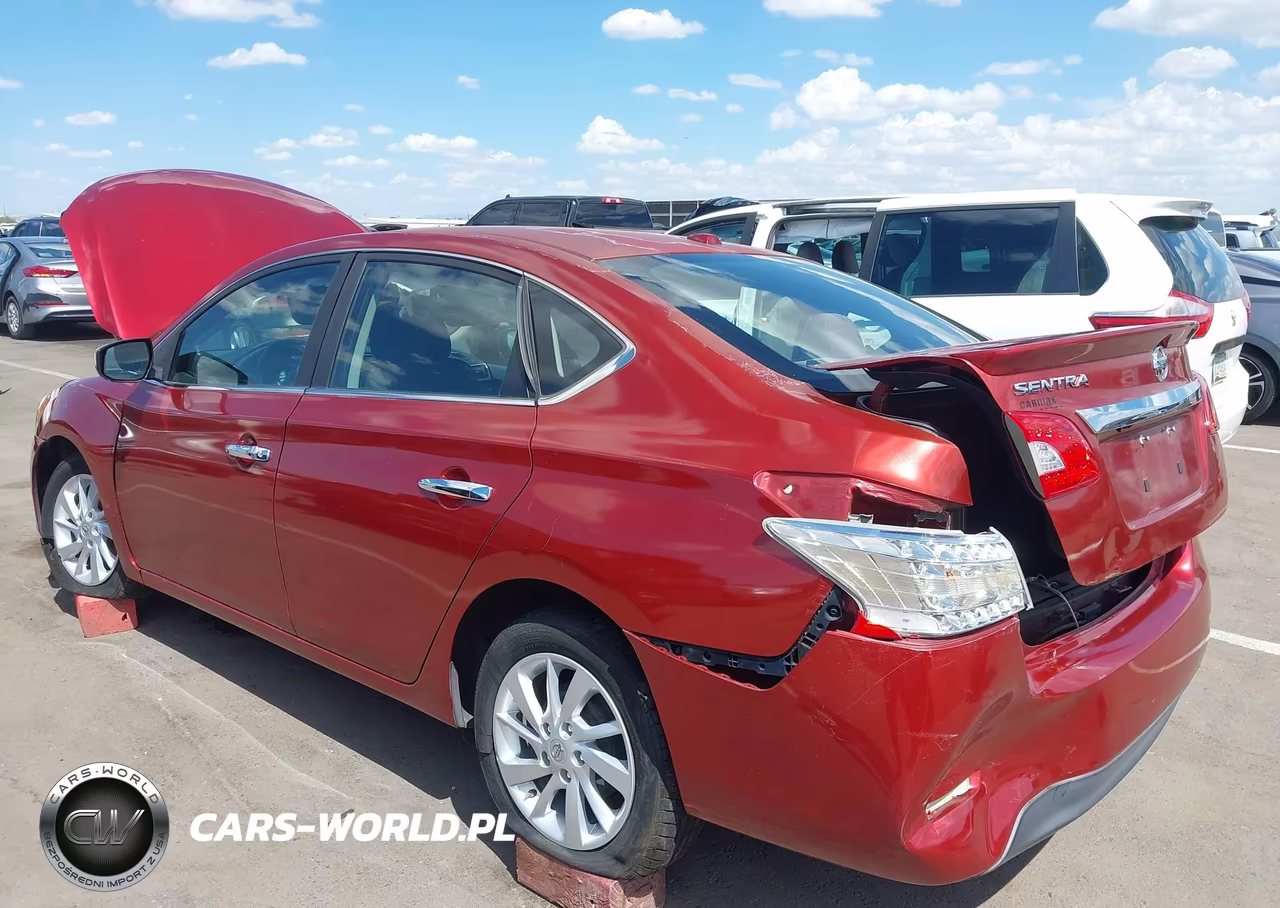 2015 Nissan Sentra Sv VIN:3N1AB7AP5FY349630 - 6