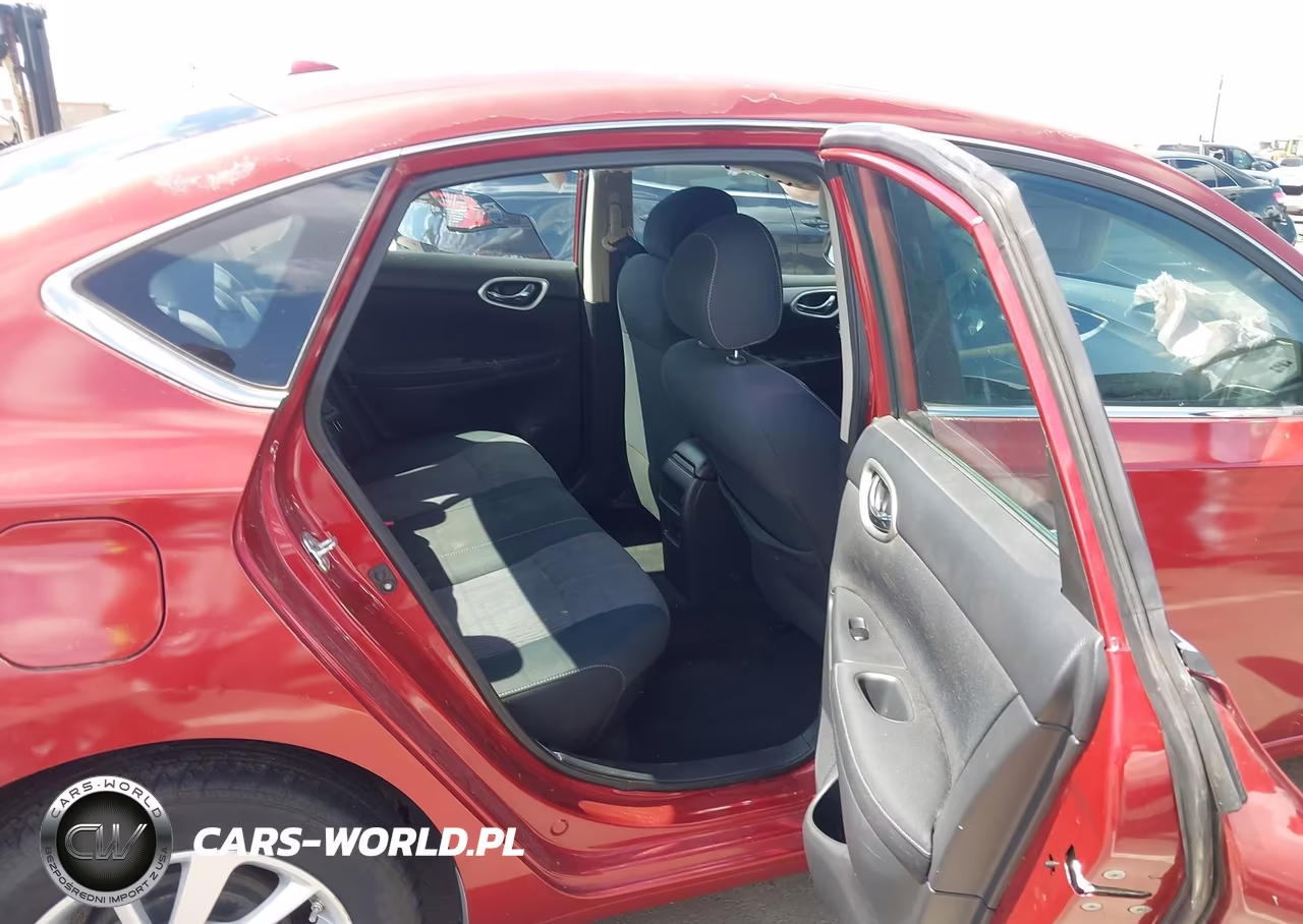2015 Nissan Sentra Sv VIN:3N1AB7AP5FY349630 - 8