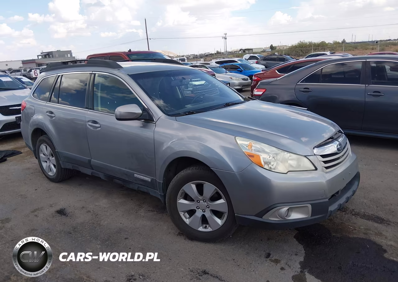 2010 Subaru Outback 2.5I Premium