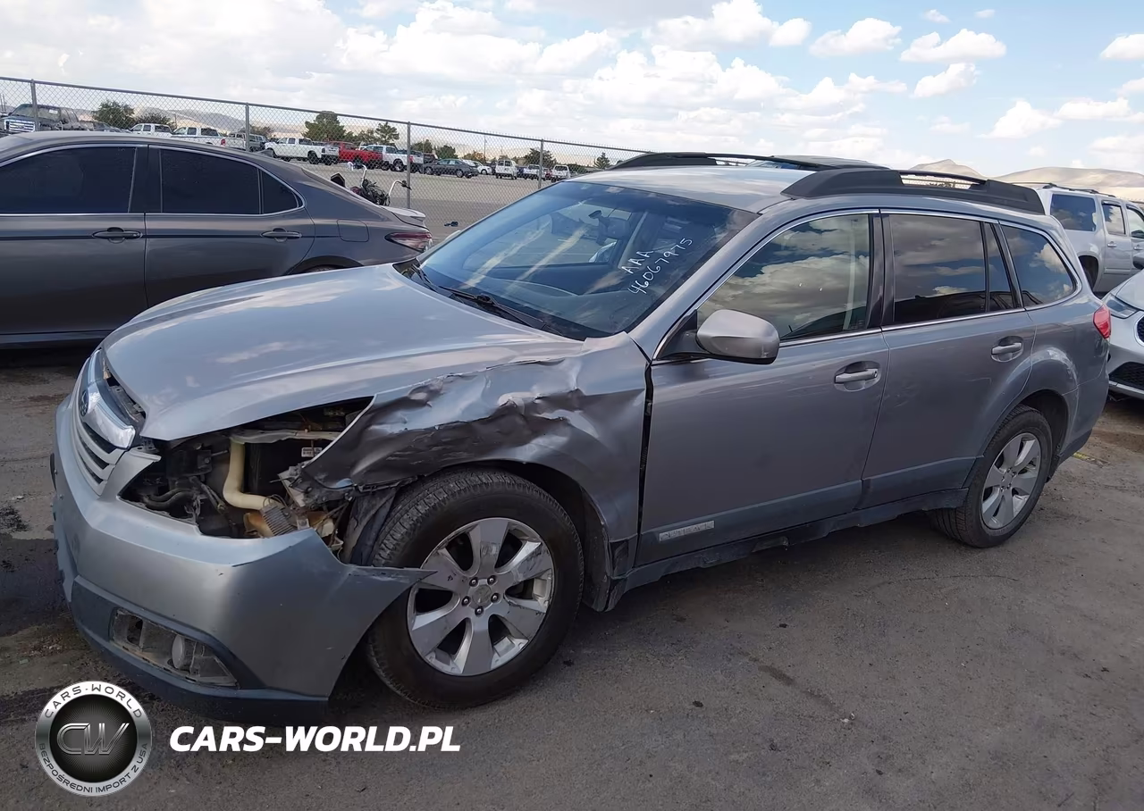 2010 Subaru Outback 2.5I Premium VIN:4S4BRCCC0A3312935 - 2
