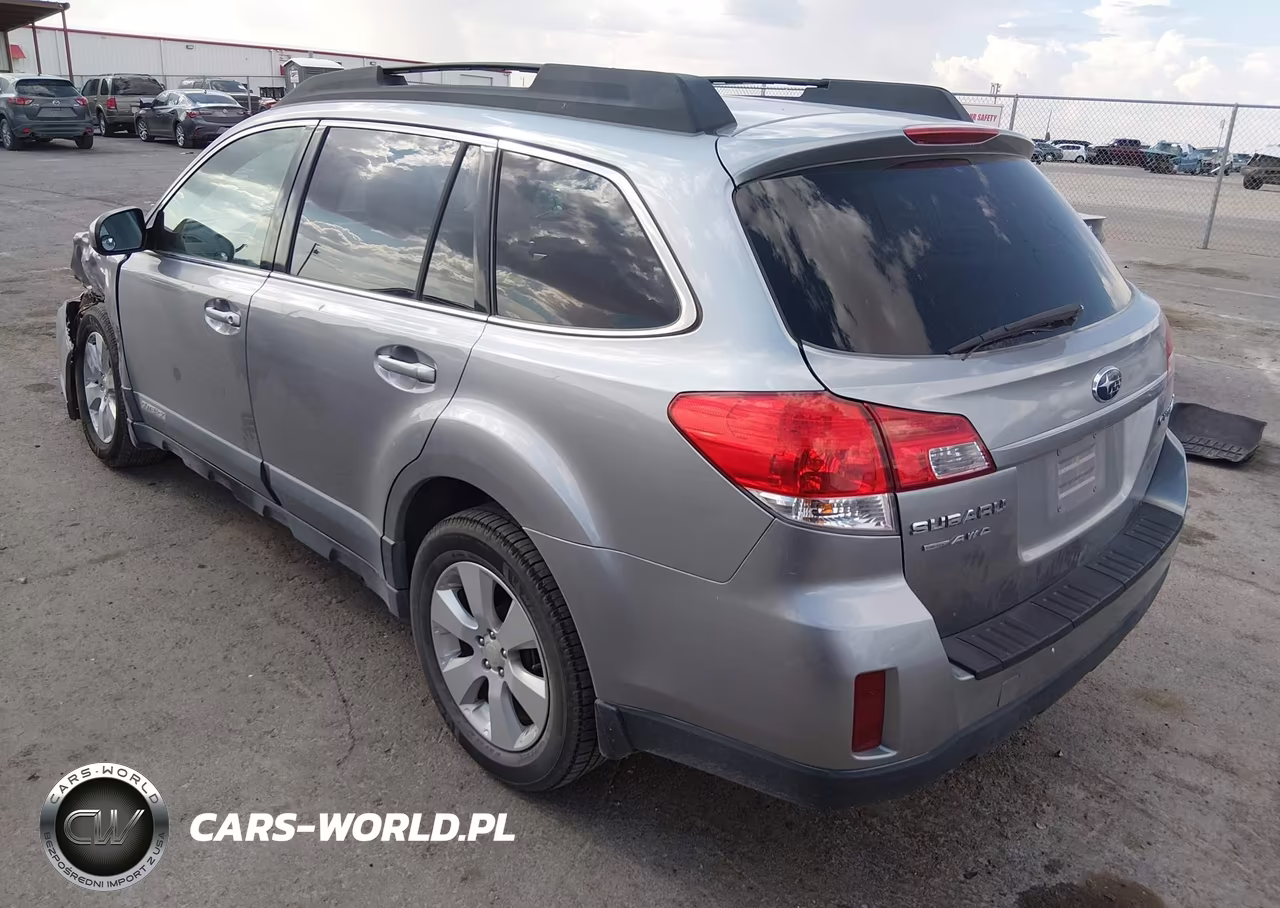 2010 Subaru Outback 2.5I Premium VIN:4S4BRCCC0A3312935 - 3