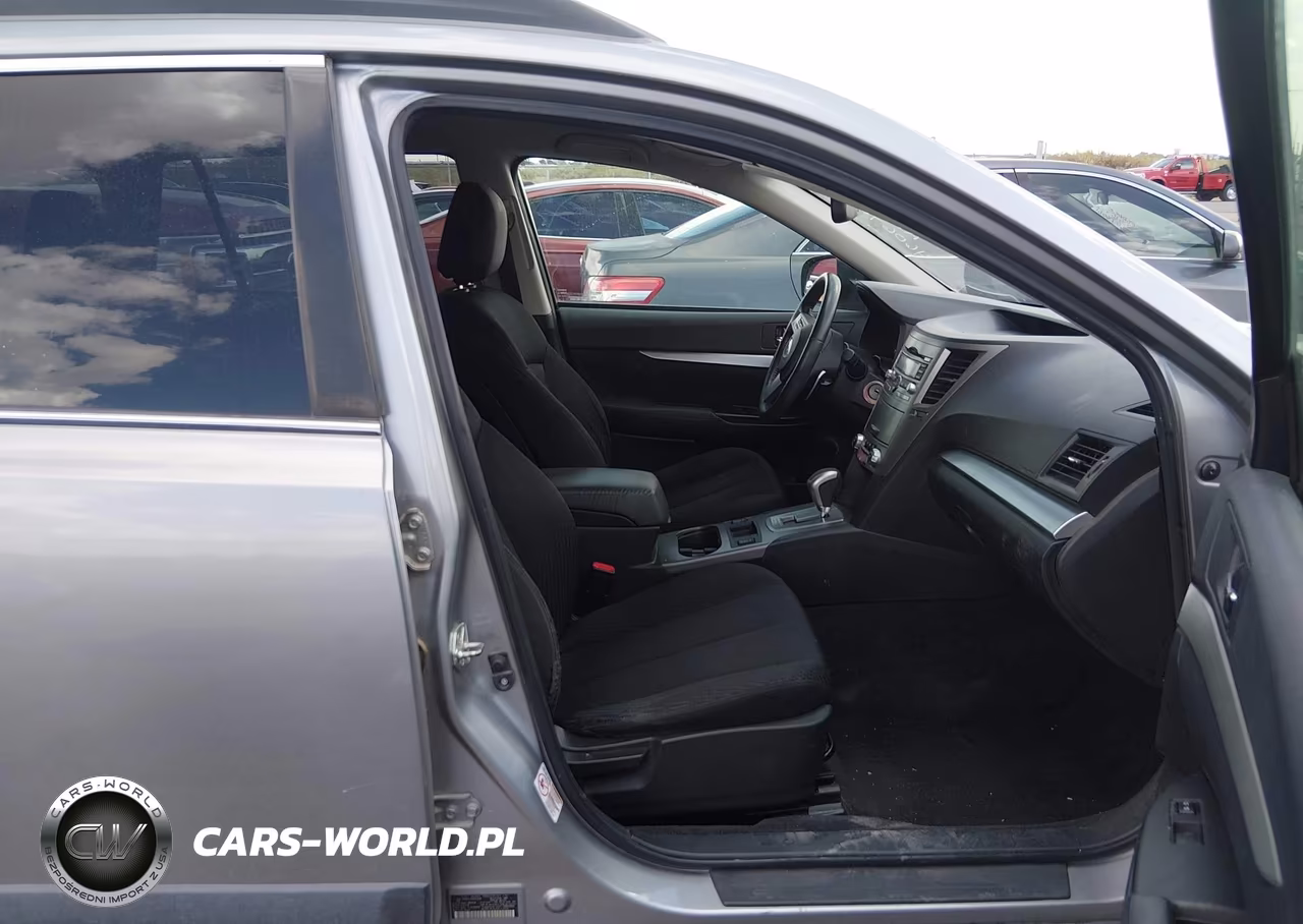 2010 Subaru Outback 2.5I Premium VIN:4S4BRCCC0A3312935 - 5