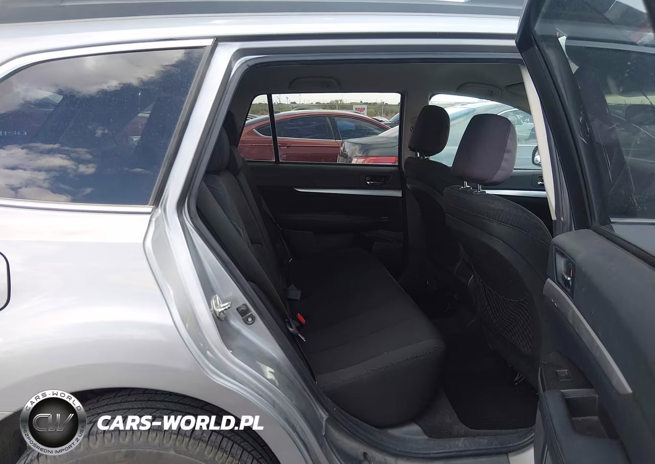 2010 Subaru Outback 2.5I Premium VIN:4S4BRCCC0A3312935 - 8