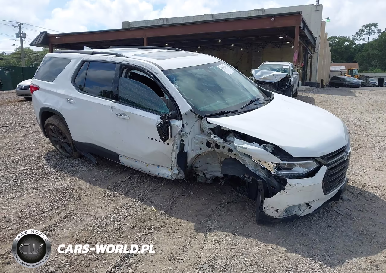 2021 Chevrolet Traverse Awd Rs – zdjęcie 1 z 16