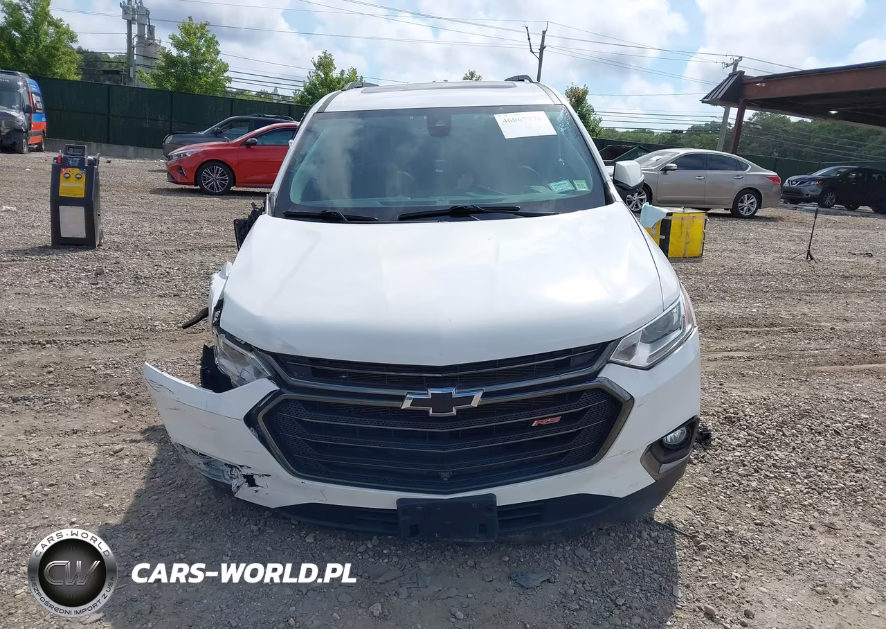 2021 Chevrolet Traverse Awd Rs VIN:1GNEVJKW7MJ168739 - 12
