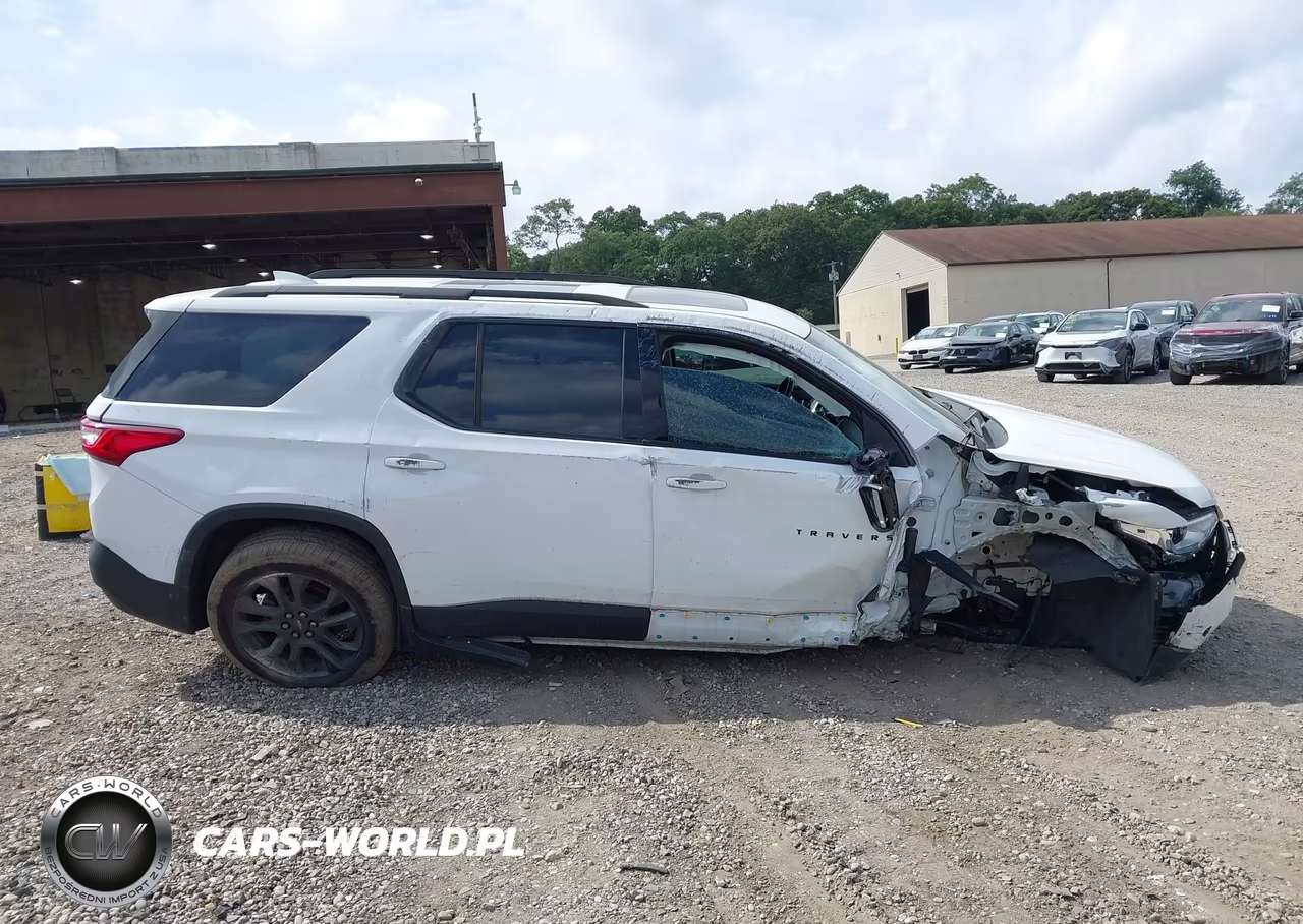 2021 Chevrolet Traverse Awd Rs VIN:1GNEVJKW7MJ168739 - 13