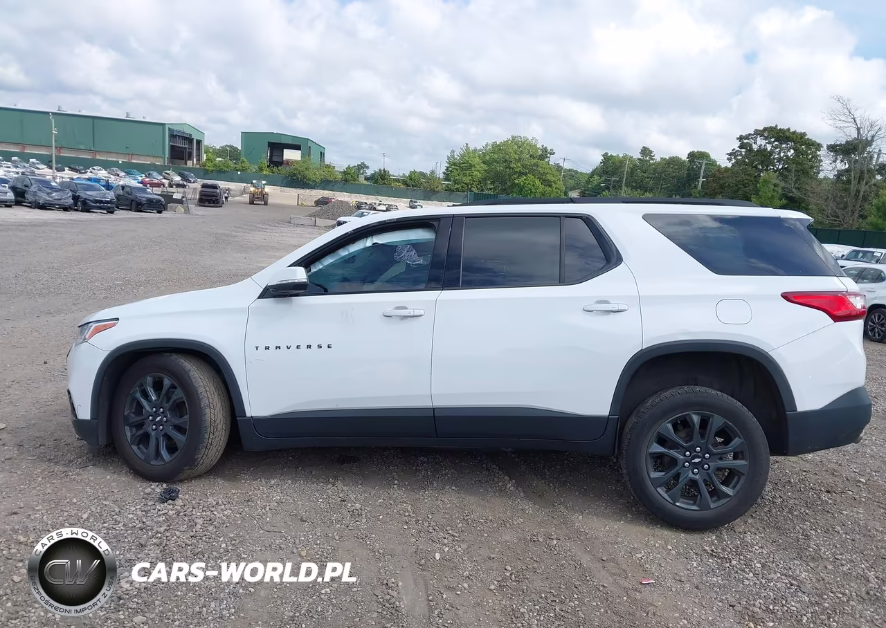 2021 Chevrolet Traverse Awd Rs VIN:1GNEVJKW7MJ168739 - 14