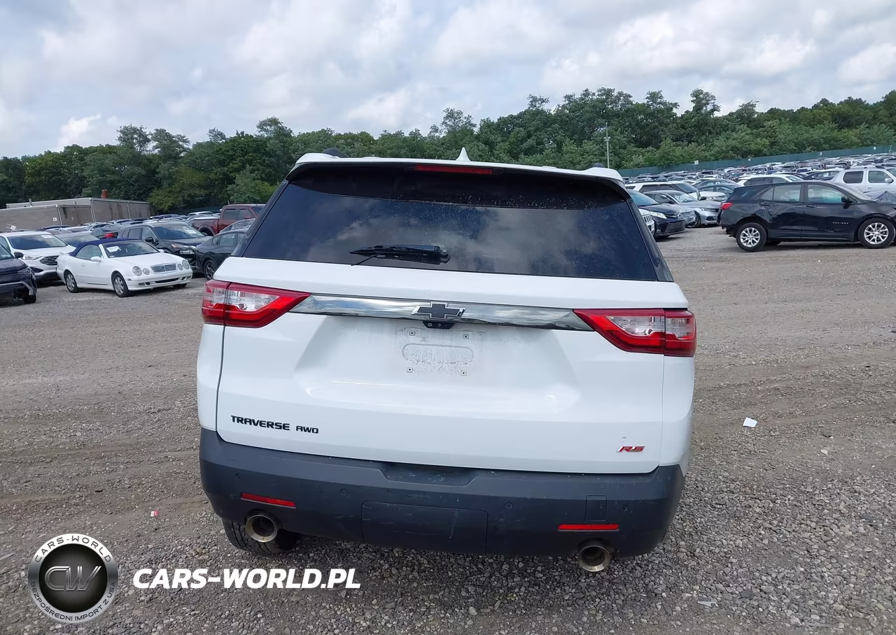 2021 Chevrolet Traverse Awd Rs VIN:1GNEVJKW7MJ168739 - 16