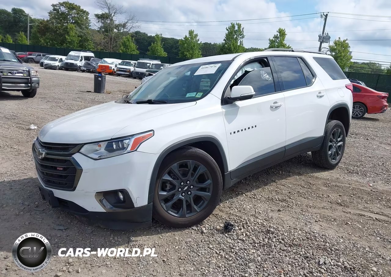 2021 Chevrolet Traverse Awd Rs VIN:1GNEVJKW7MJ168739 - 2