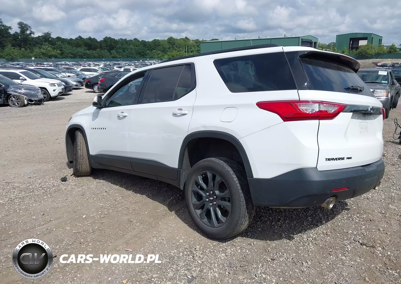 2021 Chevrolet Traverse Awd Rs VIN:1GNEVJKW7MJ168739 - 3