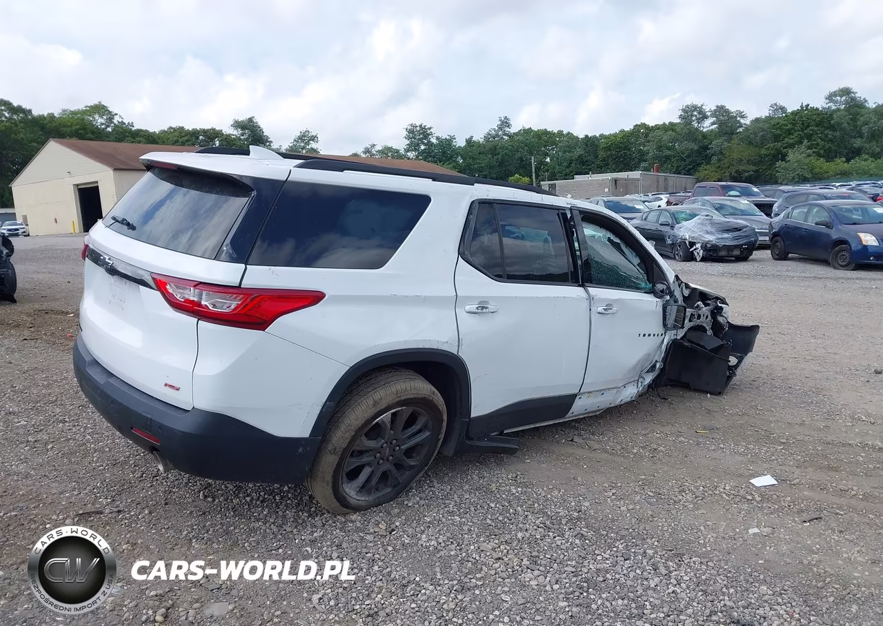 2021 Chevrolet Traverse Awd Rs VIN:1GNEVJKW7MJ168739 - 4