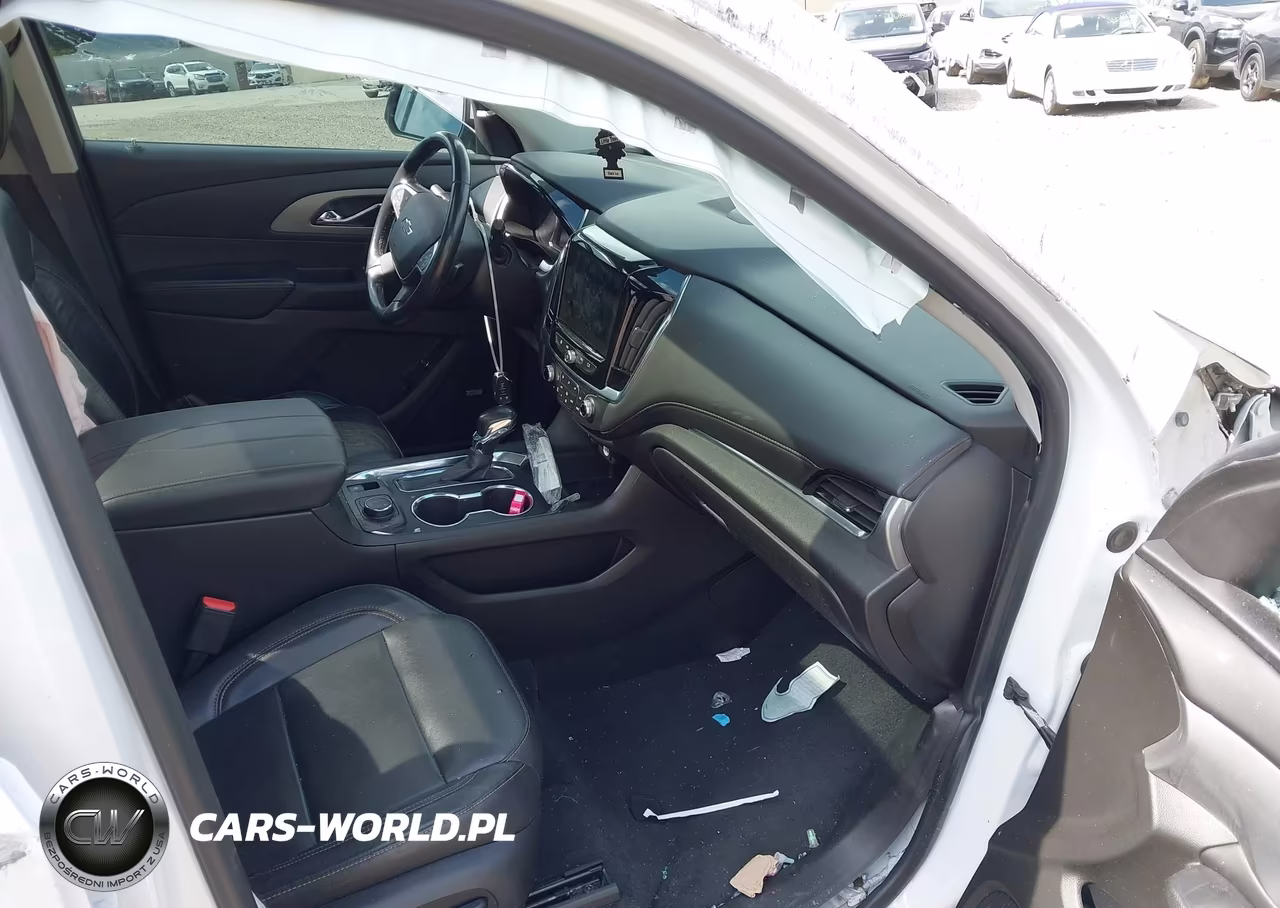 2021 Chevrolet Traverse Awd Rs VIN:1GNEVJKW7MJ168739 - 5
