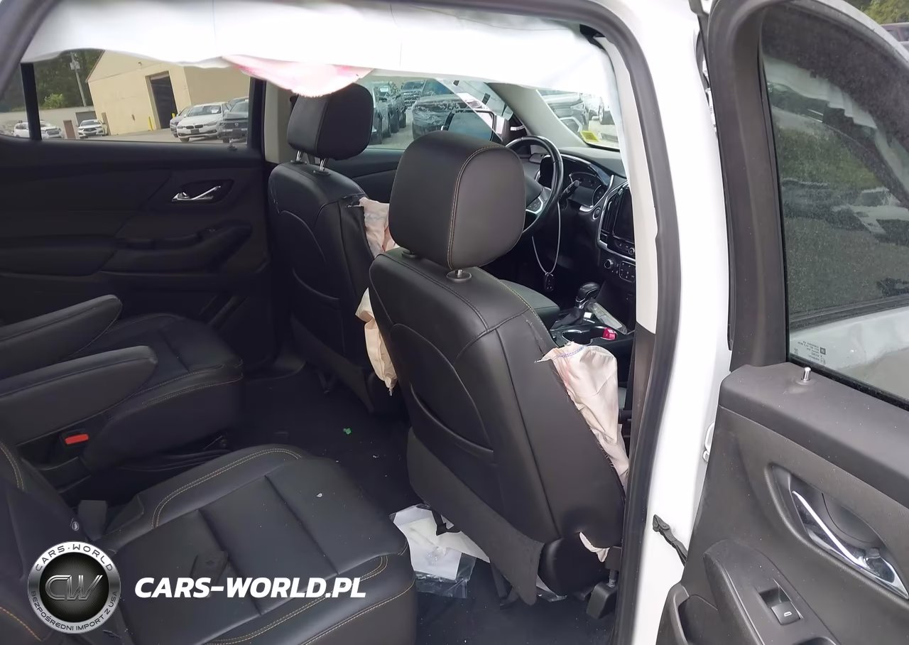 2021 Chevrolet Traverse Awd Rs VIN:1GNEVJKW7MJ168739 - 8
