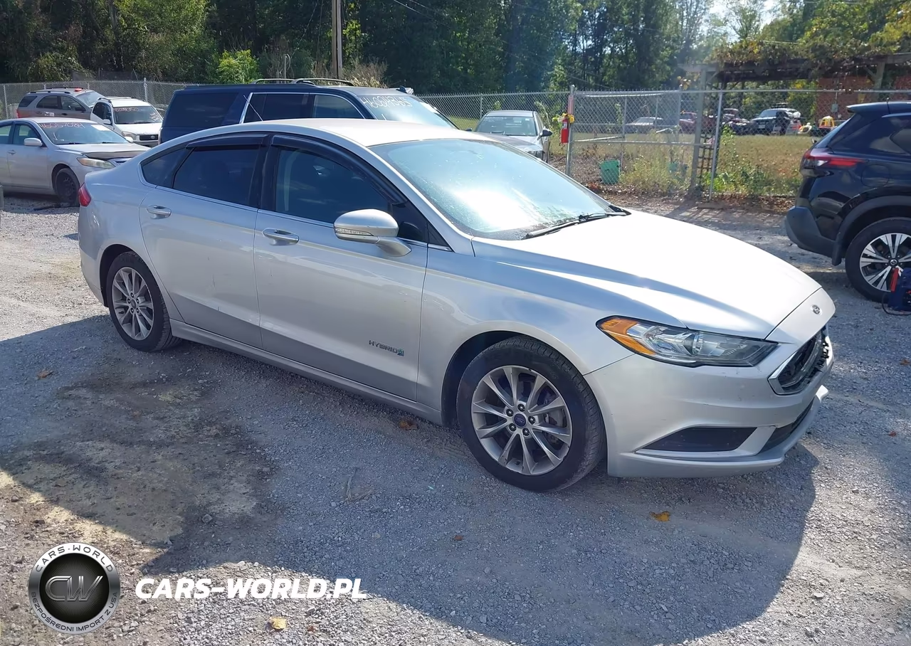 2017 Ford Fusion Hybrid Se