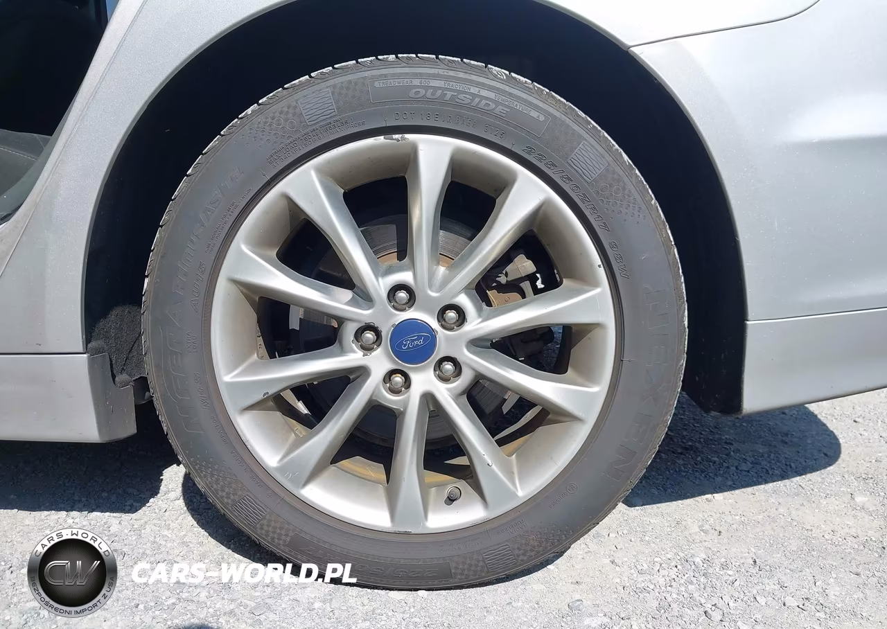 2017 Ford Fusion Hybrid Se VIN:3FA6P0LUXHR287112 - 12