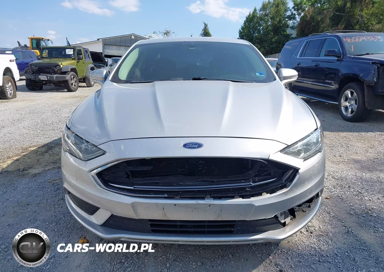 2017 Ford Fusion Hybrid Se VIN:3FA6P0LUXHR287112 - 13