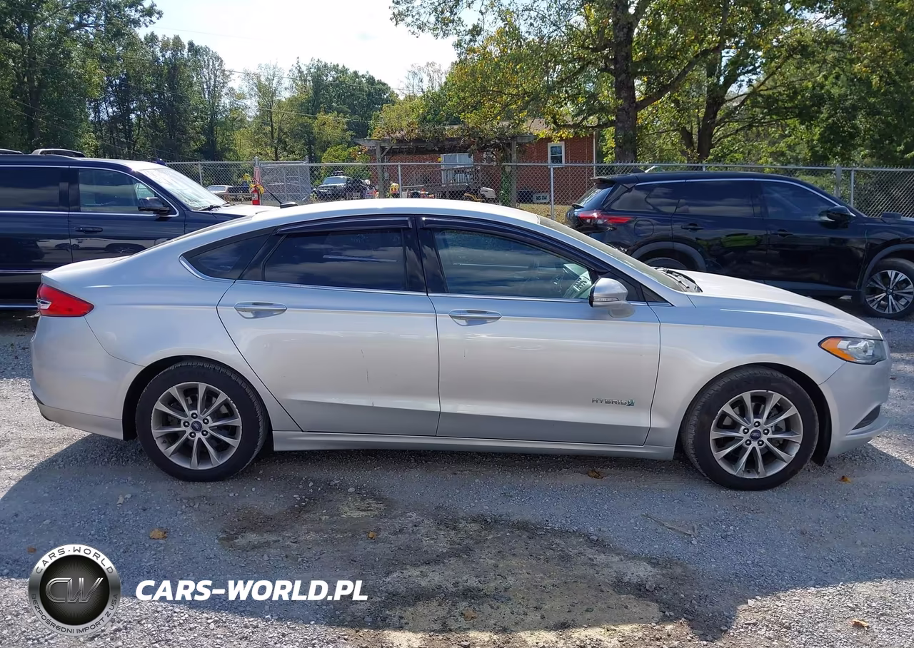 2017 Ford Fusion Hybrid Se VIN:3FA6P0LUXHR287112 - 14