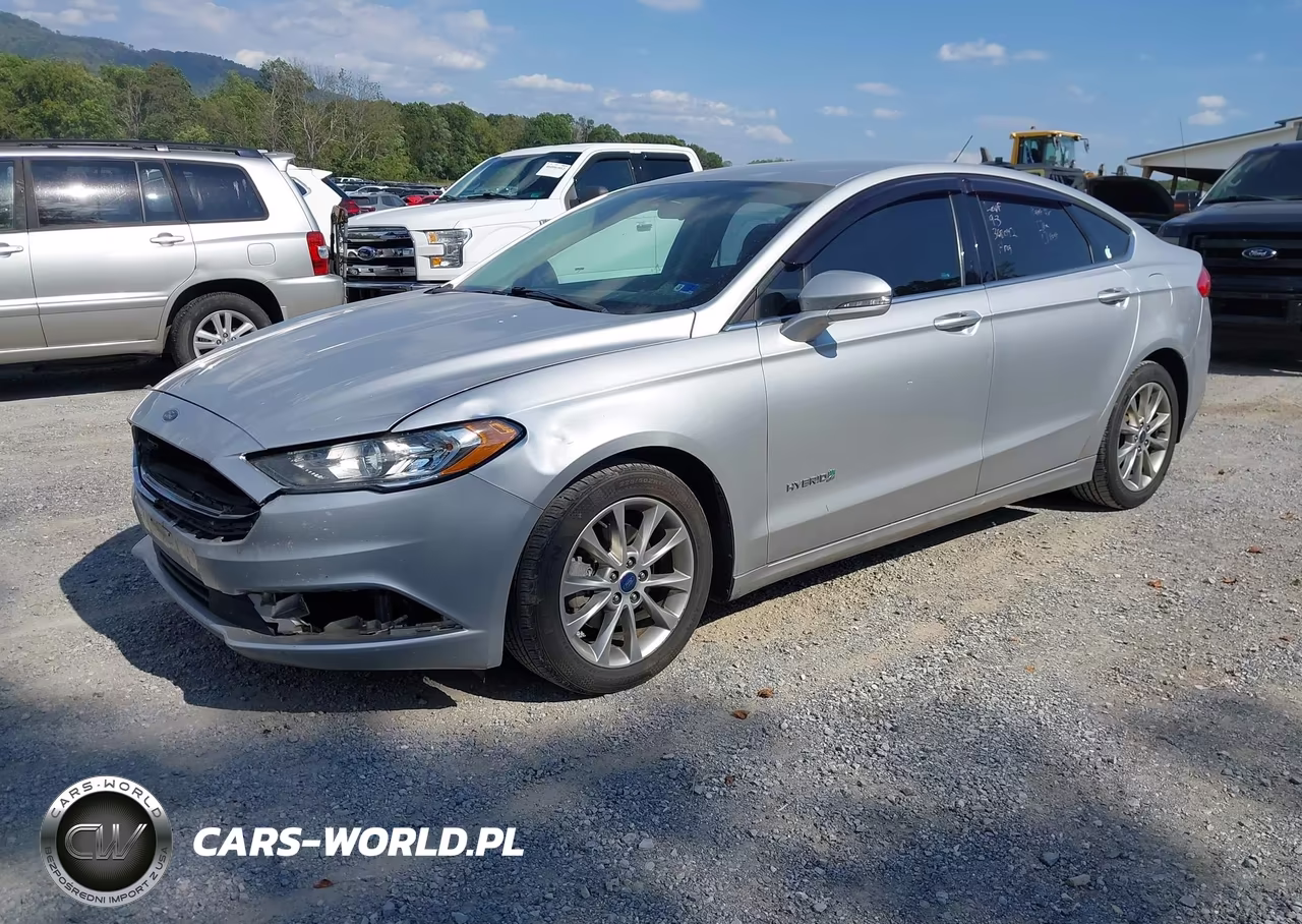 2017 Ford Fusion Hybrid Se VIN:3FA6P0LUXHR287112 - 2