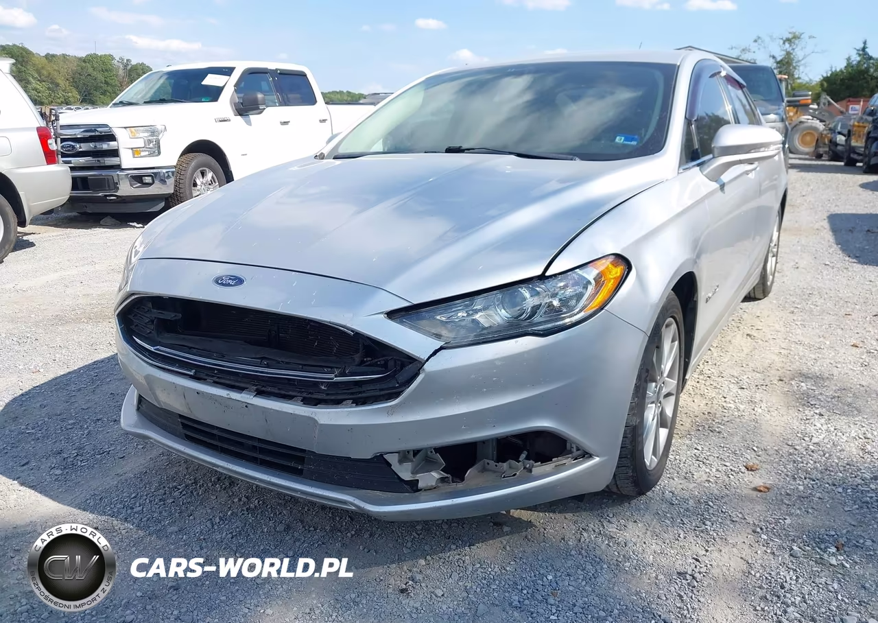 2017 Ford Fusion Hybrid Se VIN:3FA6P0LUXHR287112 - 6
