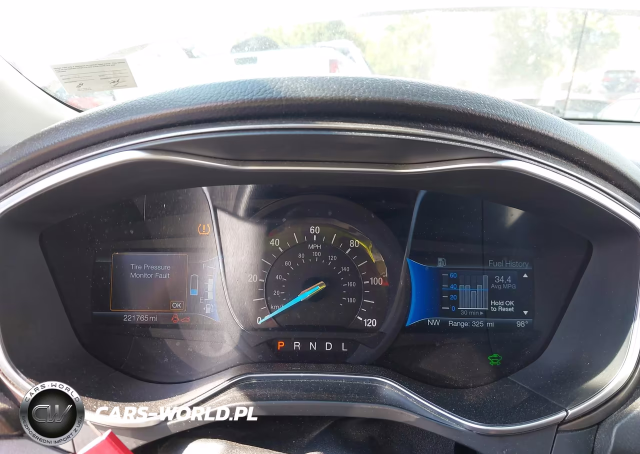 2017 Ford Fusion Hybrid Se VIN:3FA6P0LUXHR287112 - 7