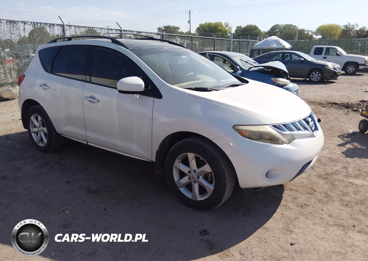 2009 Nissan Murano Sl