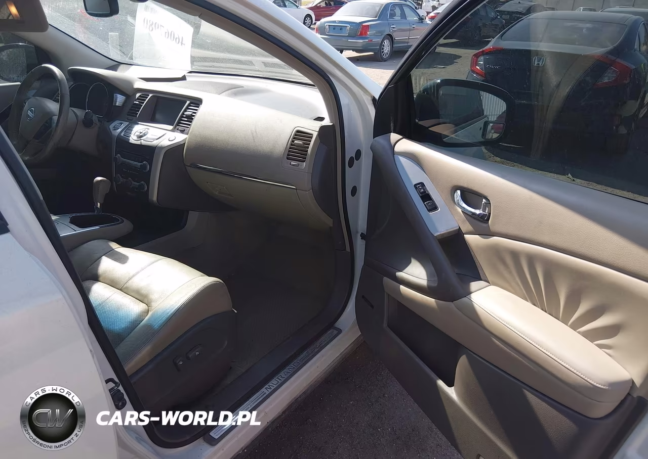 2009 Nissan Murano Sl VIN:JN8AZ18UX9W018818 - 5