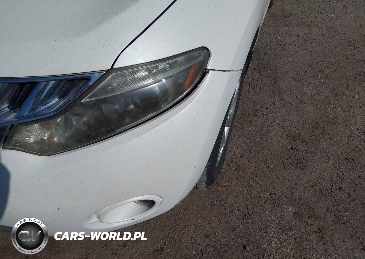 2009 Nissan Murano Sl VIN:JN8AZ18UX9W018818 - 6