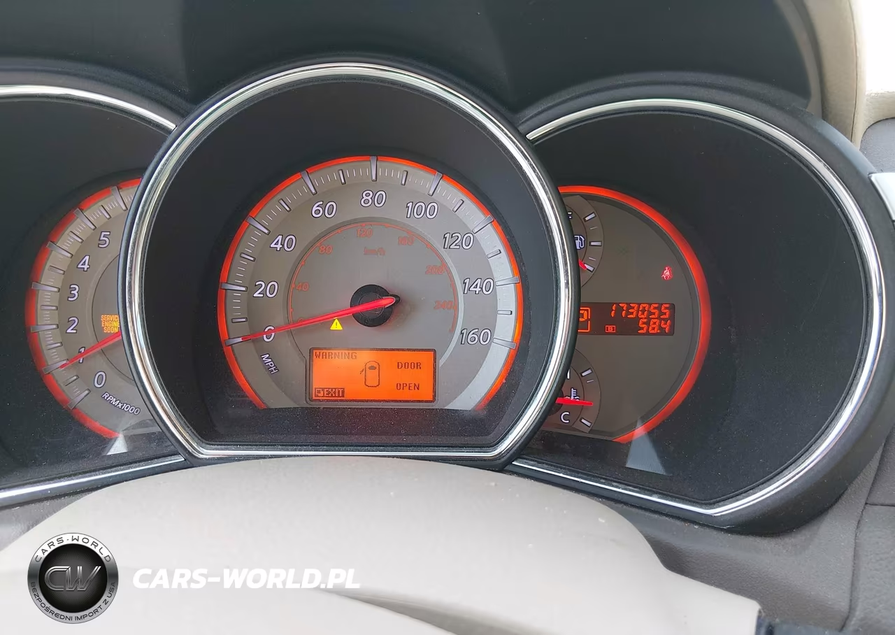 2009 Nissan Murano Sl VIN:JN8AZ18UX9W018818 - 7