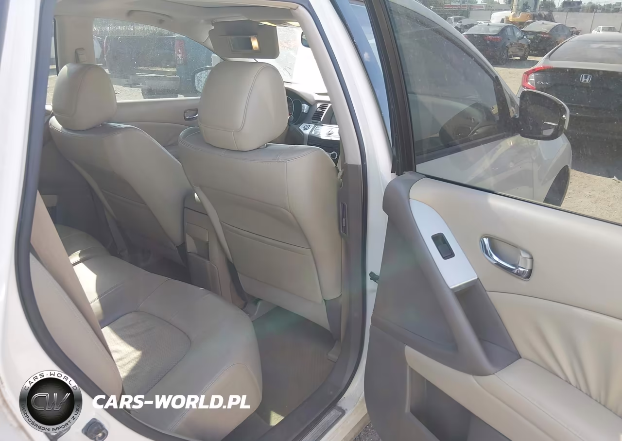 2009 Nissan Murano Sl VIN:JN8AZ18UX9W018818 - 8