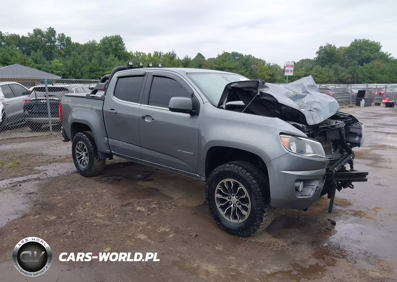 2019 Chevrolet Colorado Lt