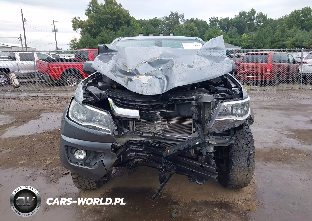 2019 Chevrolet Colorado Lt VIN:1GCGTCEN3K1327047 - 12